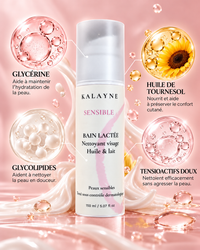 Bain Lacté · Nettoyant huile-en-lait