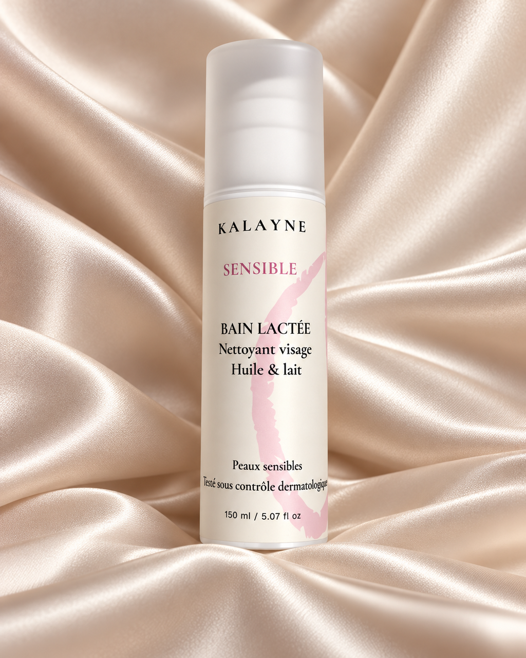 Bain Lacté · Nettoyant huile-en-lait