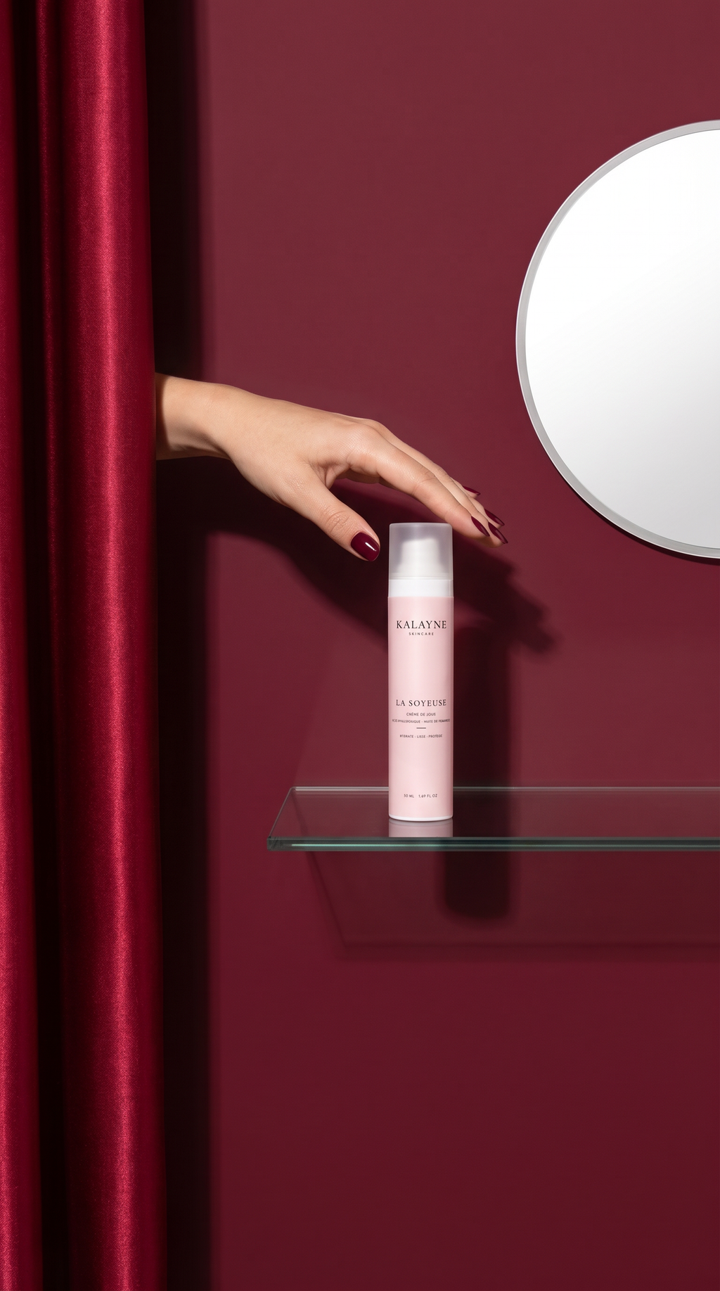 La soyeuse · Crème de jour hydratante