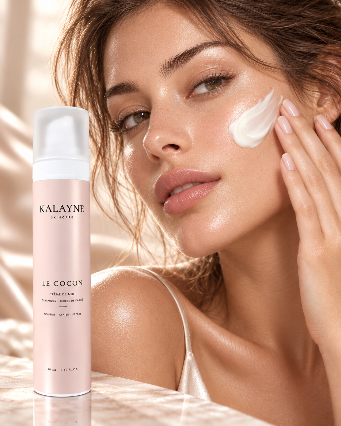 Le Cocon · Crème de Nuit céramides