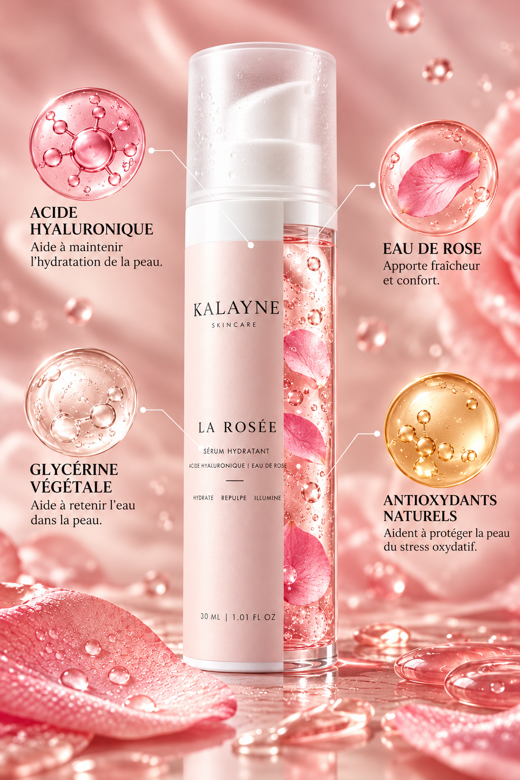 La Rosée · Sérum Hydratant HA